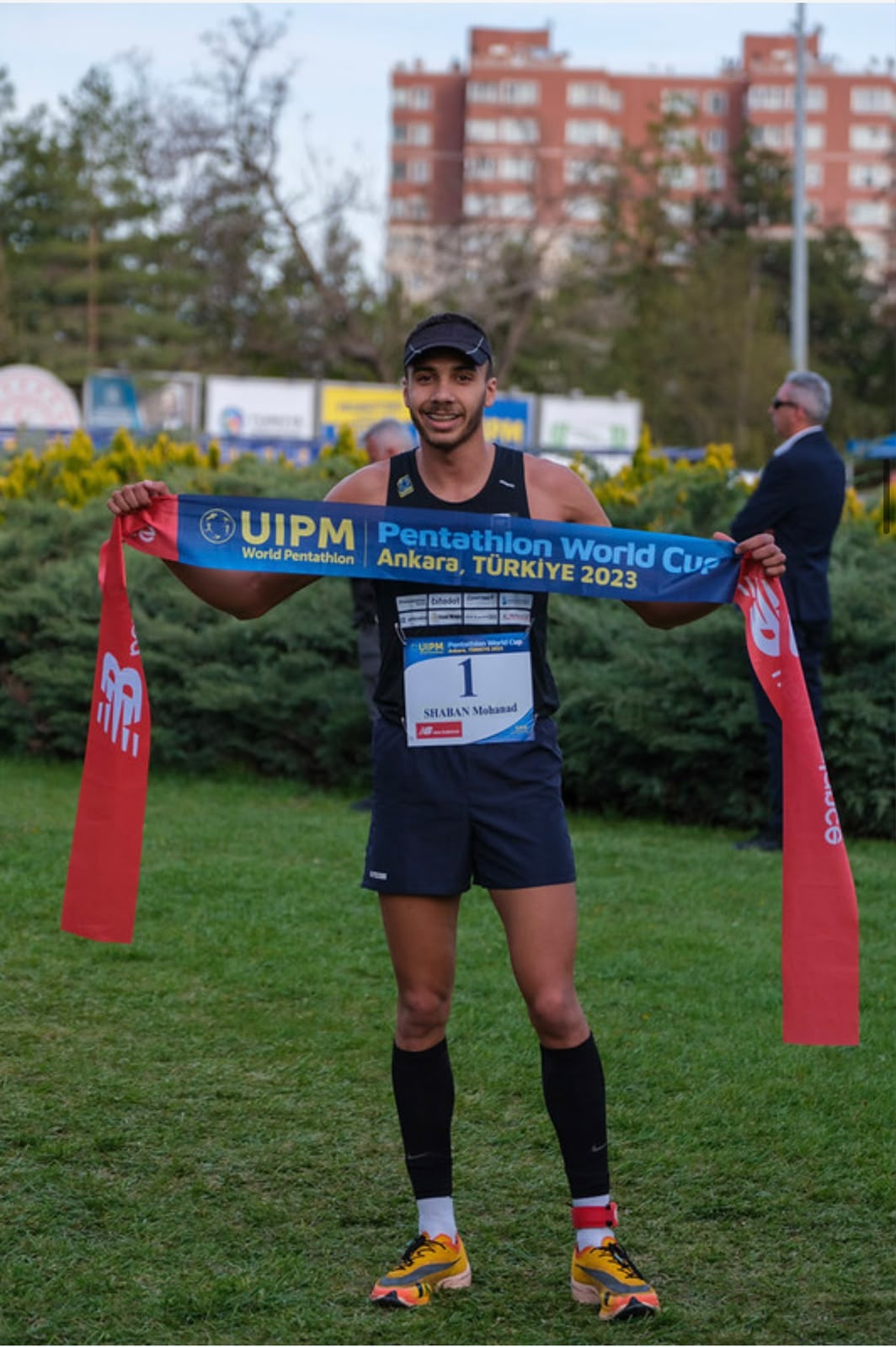 Pentathlon World Cup, Ankara 2023 — first across the line