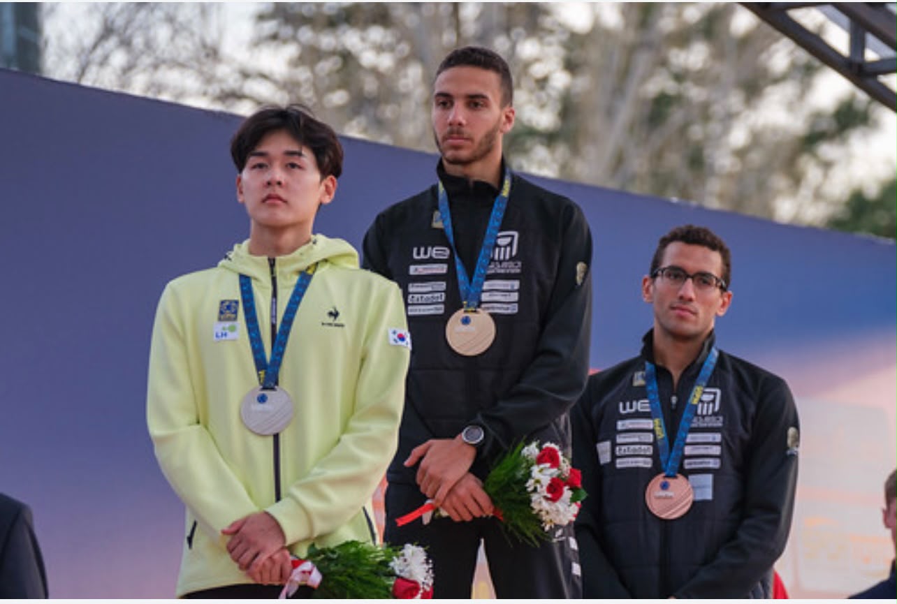 World Cup podium ceremony