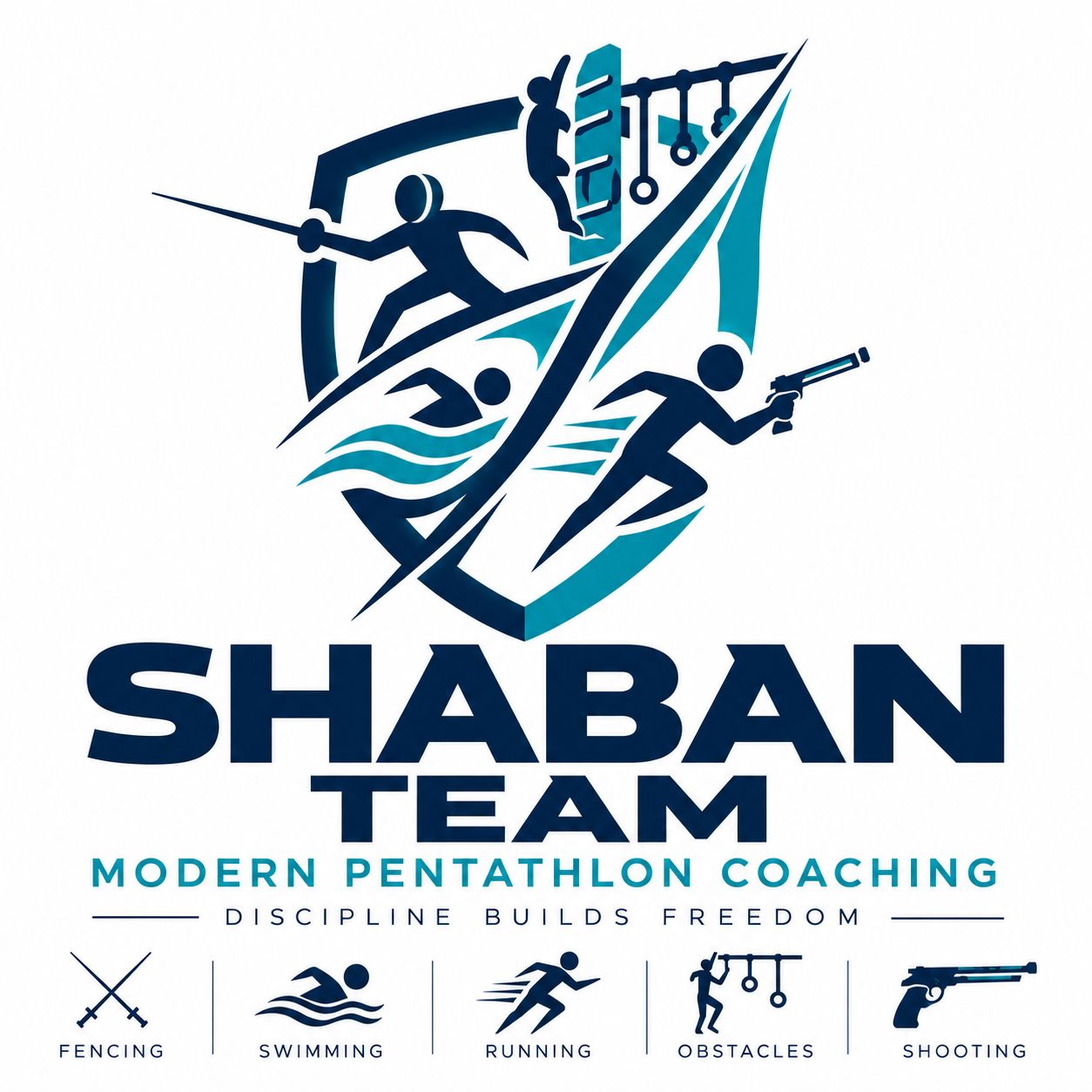 Shaban Team — Modern Pentathlon Coaching logo